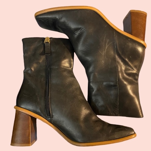 COPY - ALOHAS west boot - vintage black 39/8.5 - Picture 6 of 9